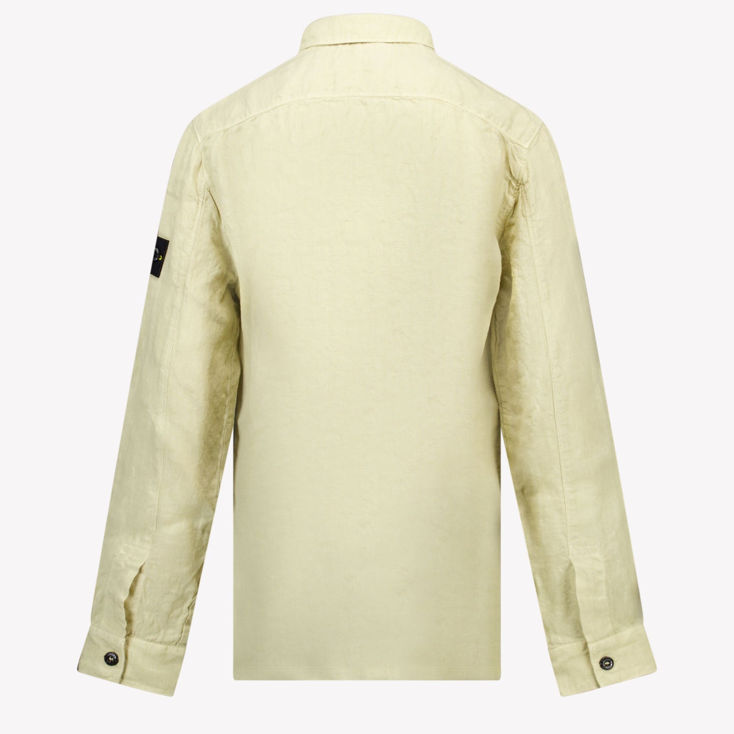 Stone Island Kinder Jongens Blouse In Beige