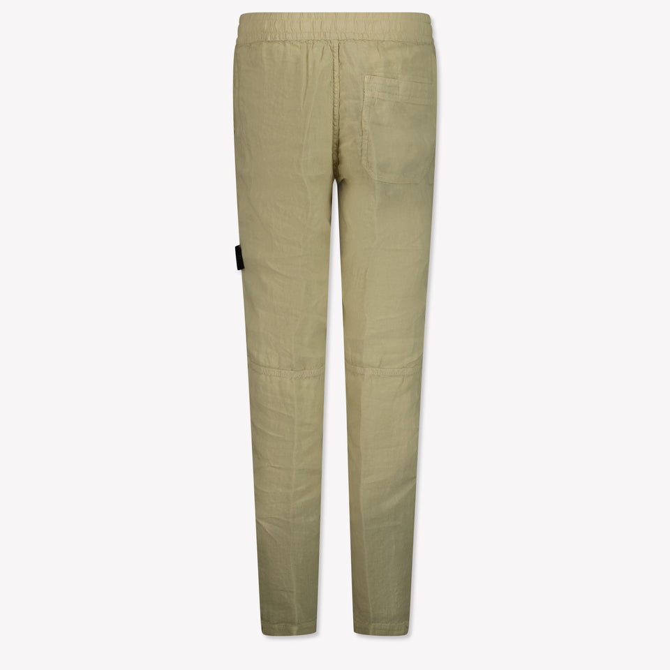 Stone Island Kinder Jongens Broek In Beige