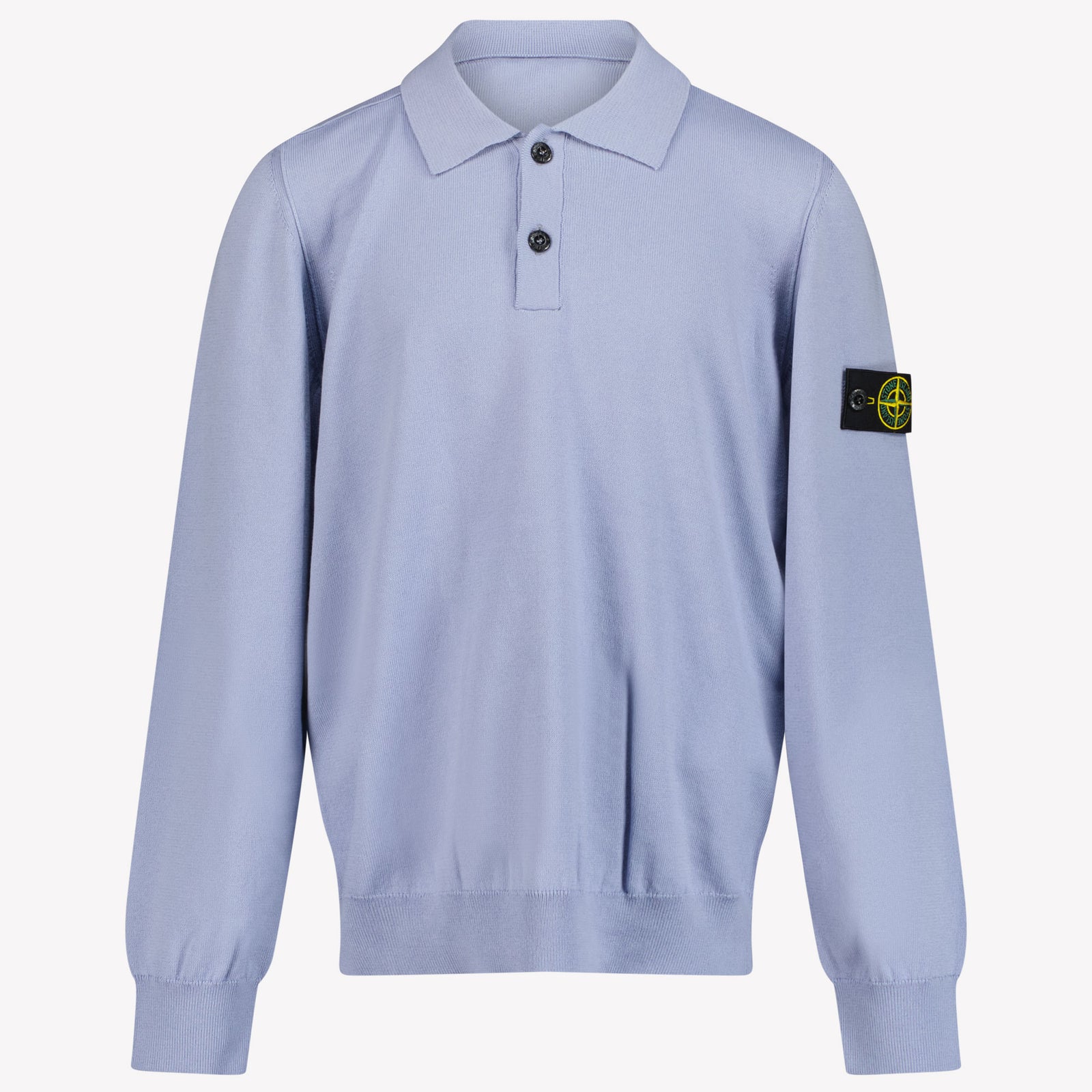 Stone Island Kids Boys Sweater in Light Blue