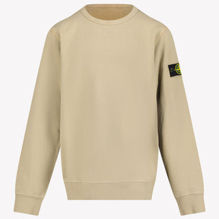 Stone Island Kinder Jongens Trui In Beige