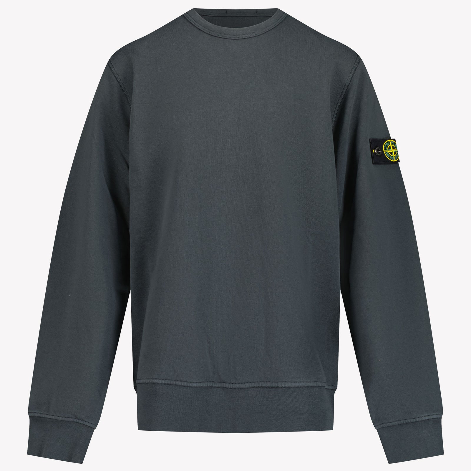 Stone Island Kids Boys Sweater in Anthracite