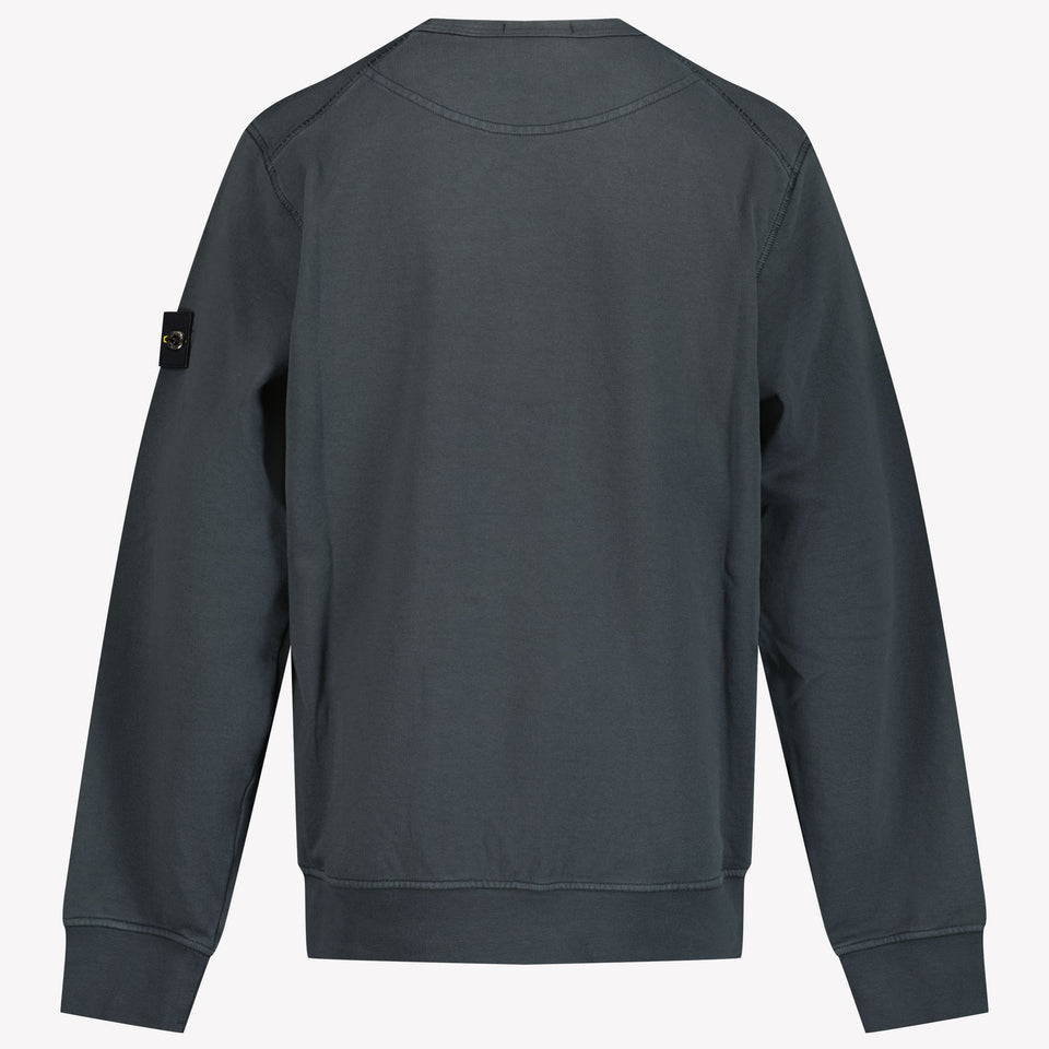 Stone Island Kids Boys Sweater in Anthracite