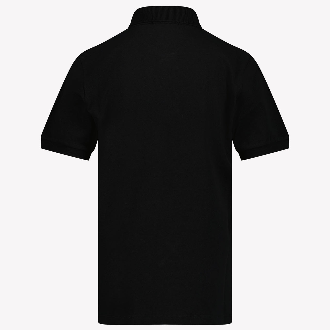 Stone Island Kids Boys Polo  Black