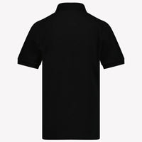 Stone Island Kids Boys Polo  Black