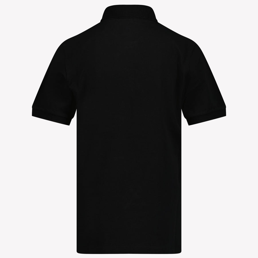 Stone Island Kids Boys Polo  Black