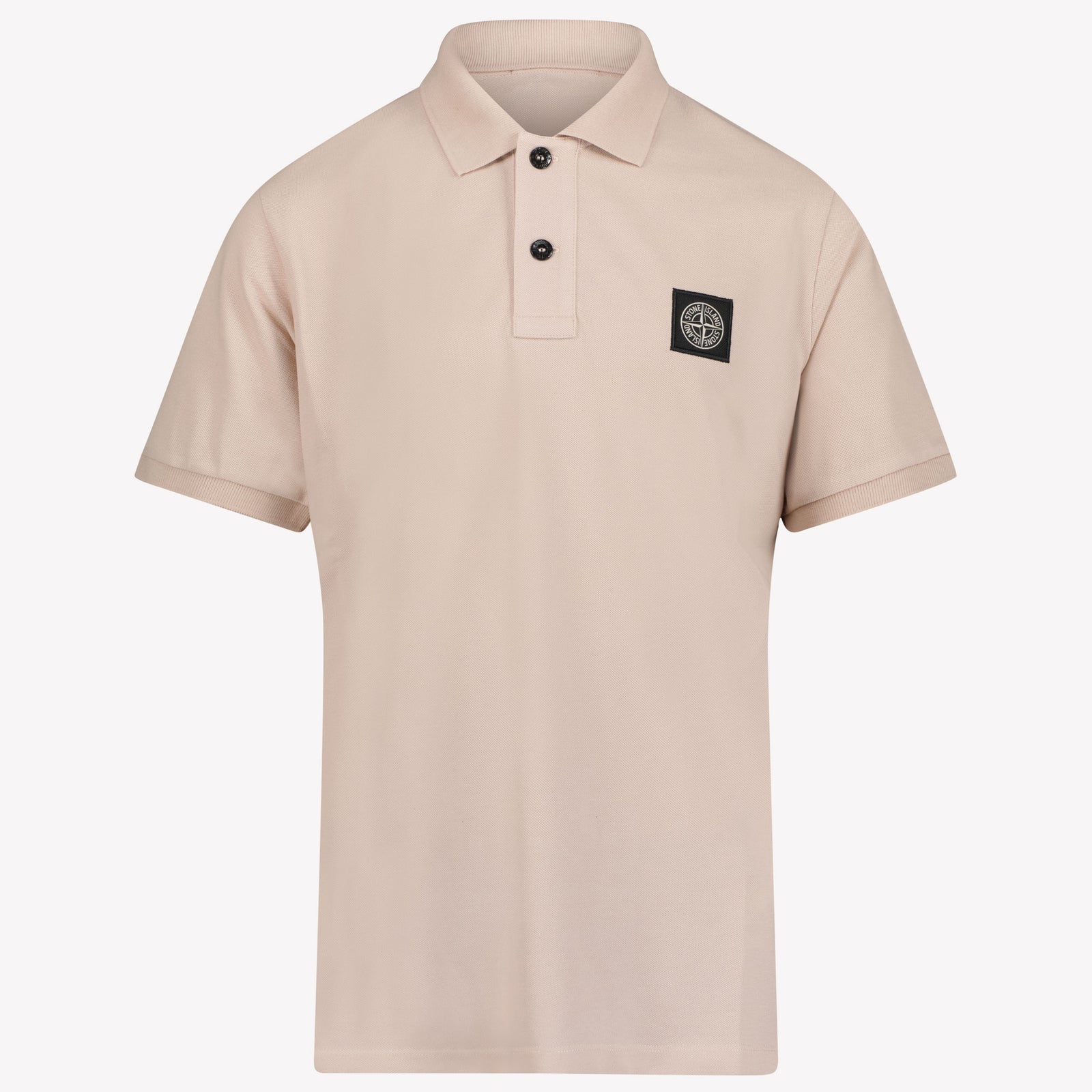 Stone Island Children's girls polo in Light Pink