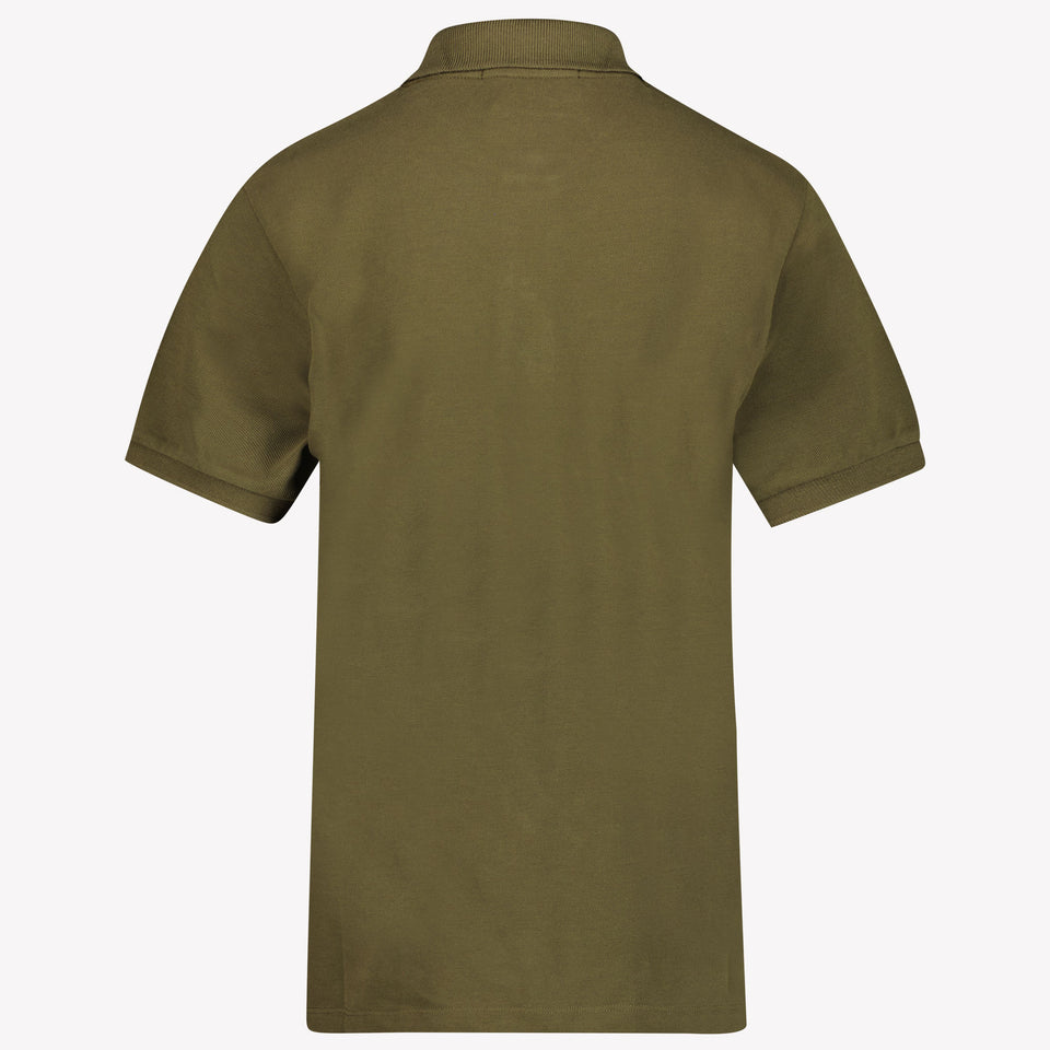 Stone Island Kinder Jongens Polo In Army