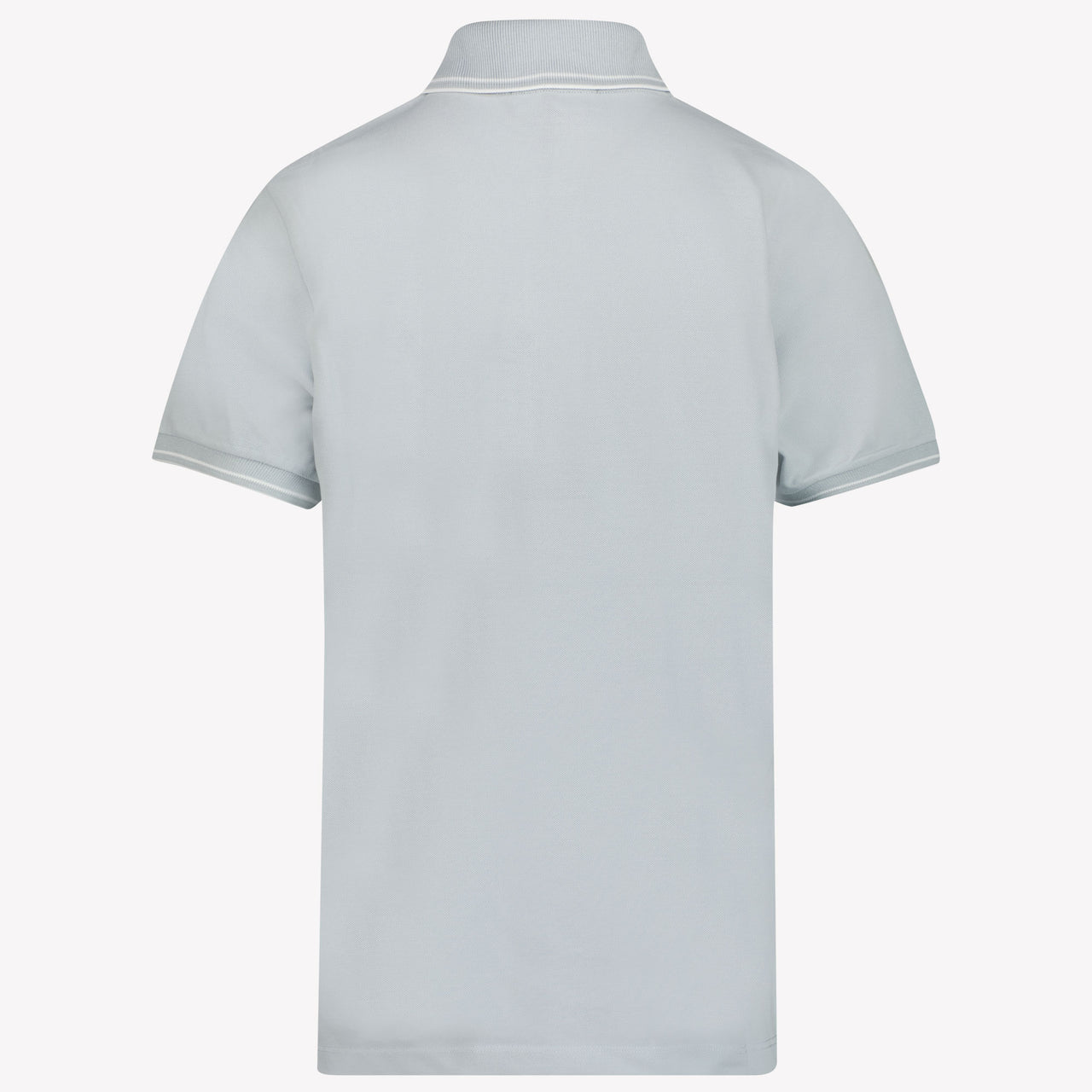 Stone Island Kinder Jongens Polo In Licht Blauw