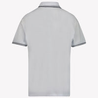 Stone Island Kids Boys Polo  White