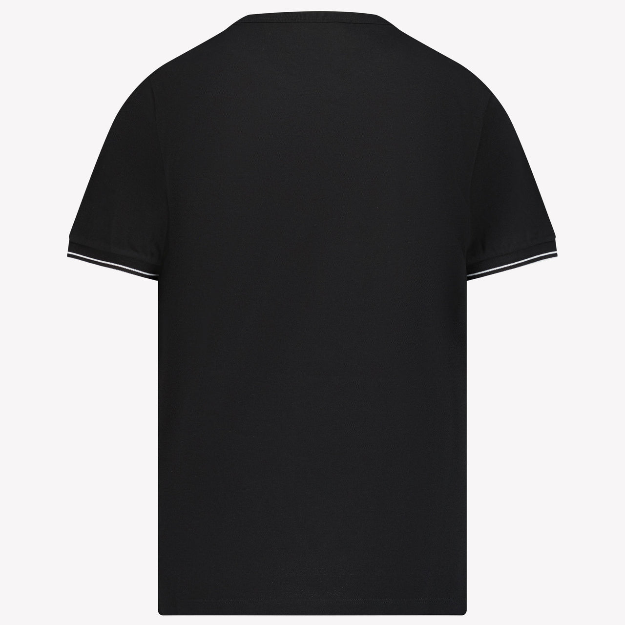 Stone Island Kids Boys  T-Shirt Black