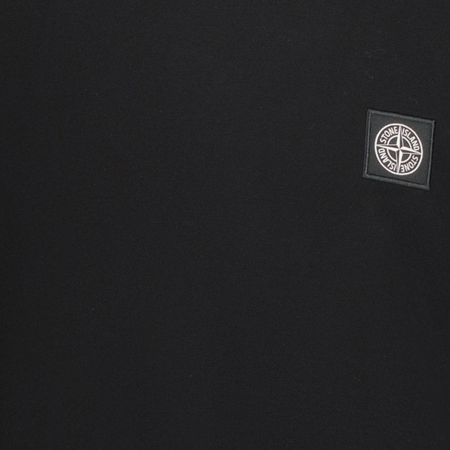 Stone Island Kids Boys  T-Shirt Black