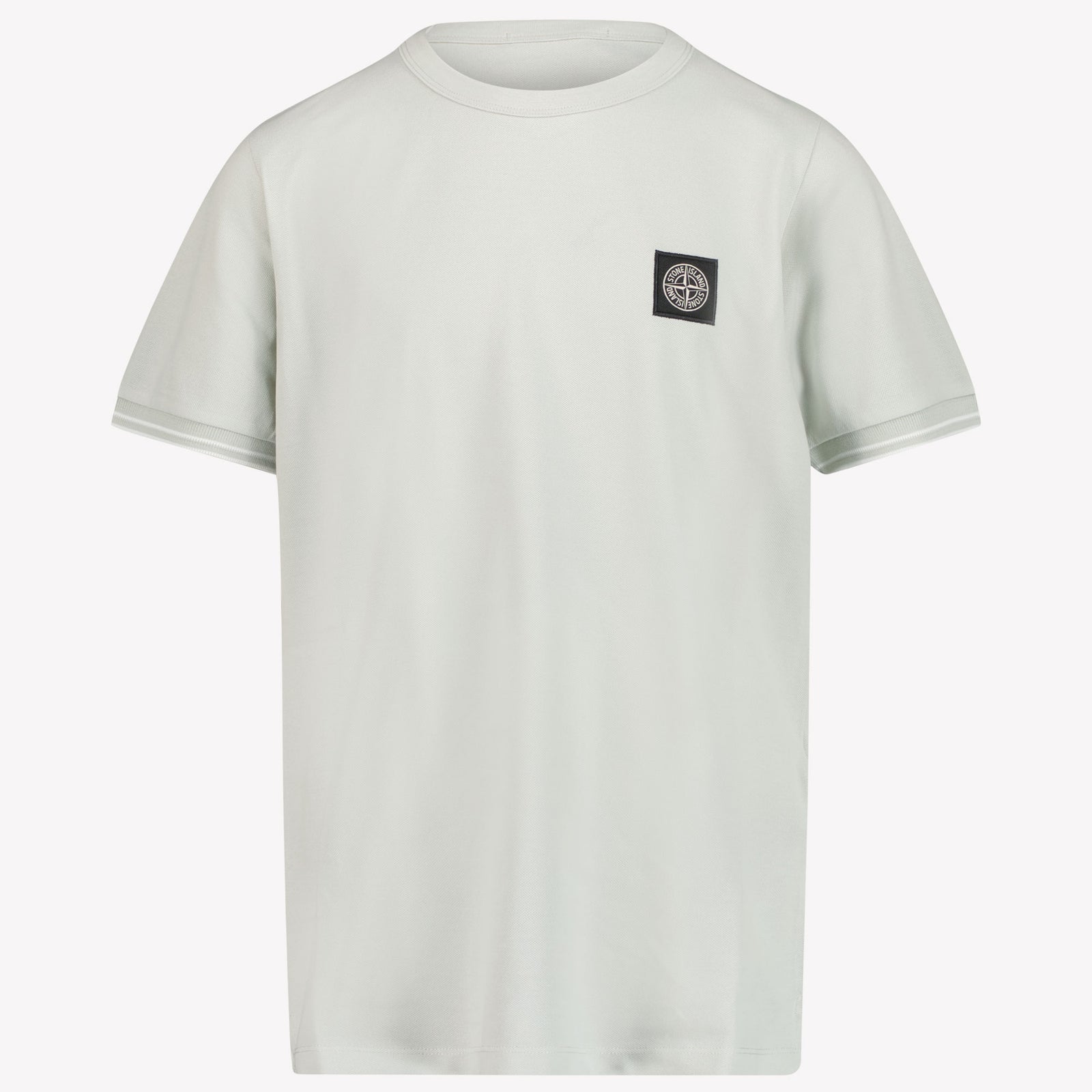 Stone Island Kids Boys in T-Shirt Light Gray