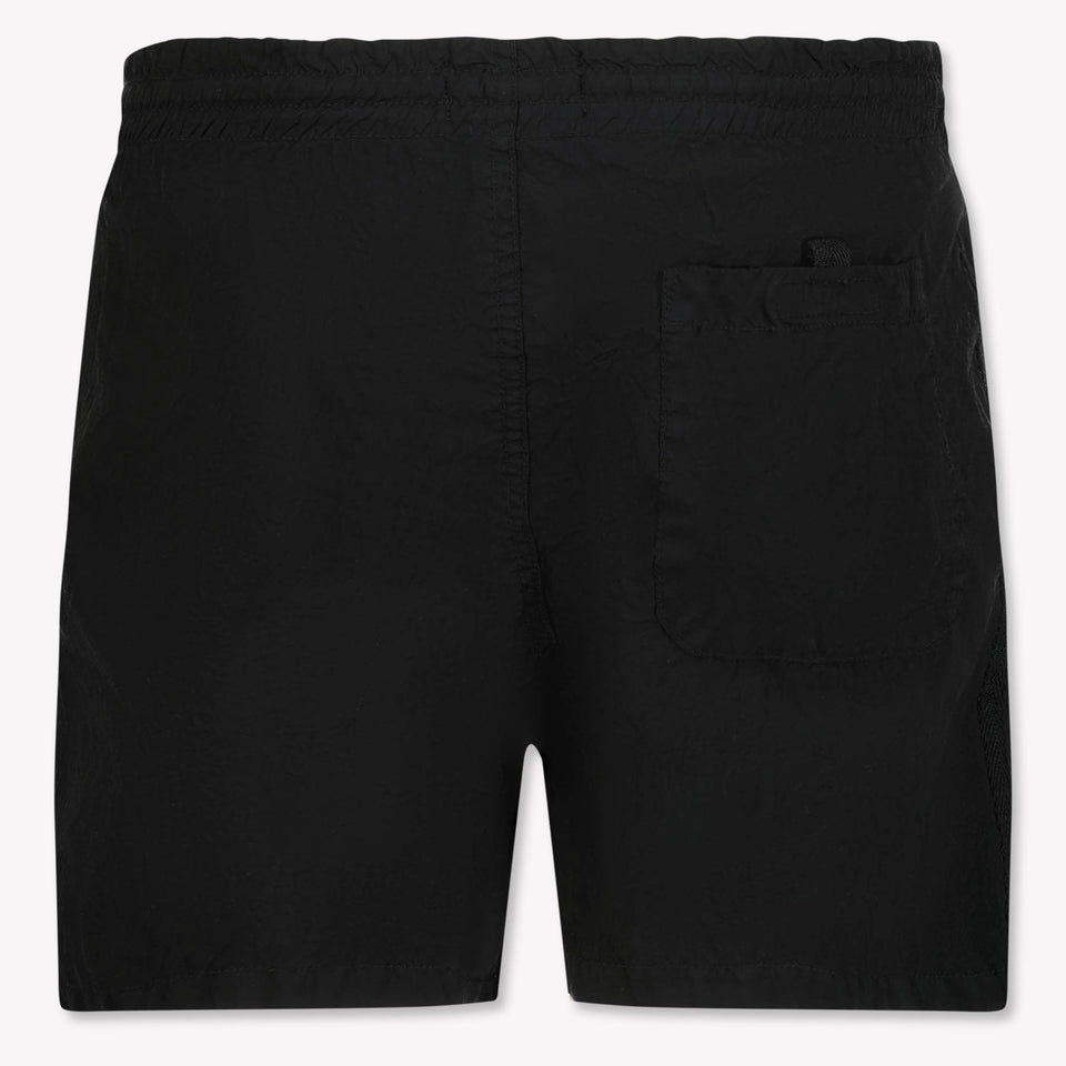 Stone Island Kids Boys Swimwear In Black