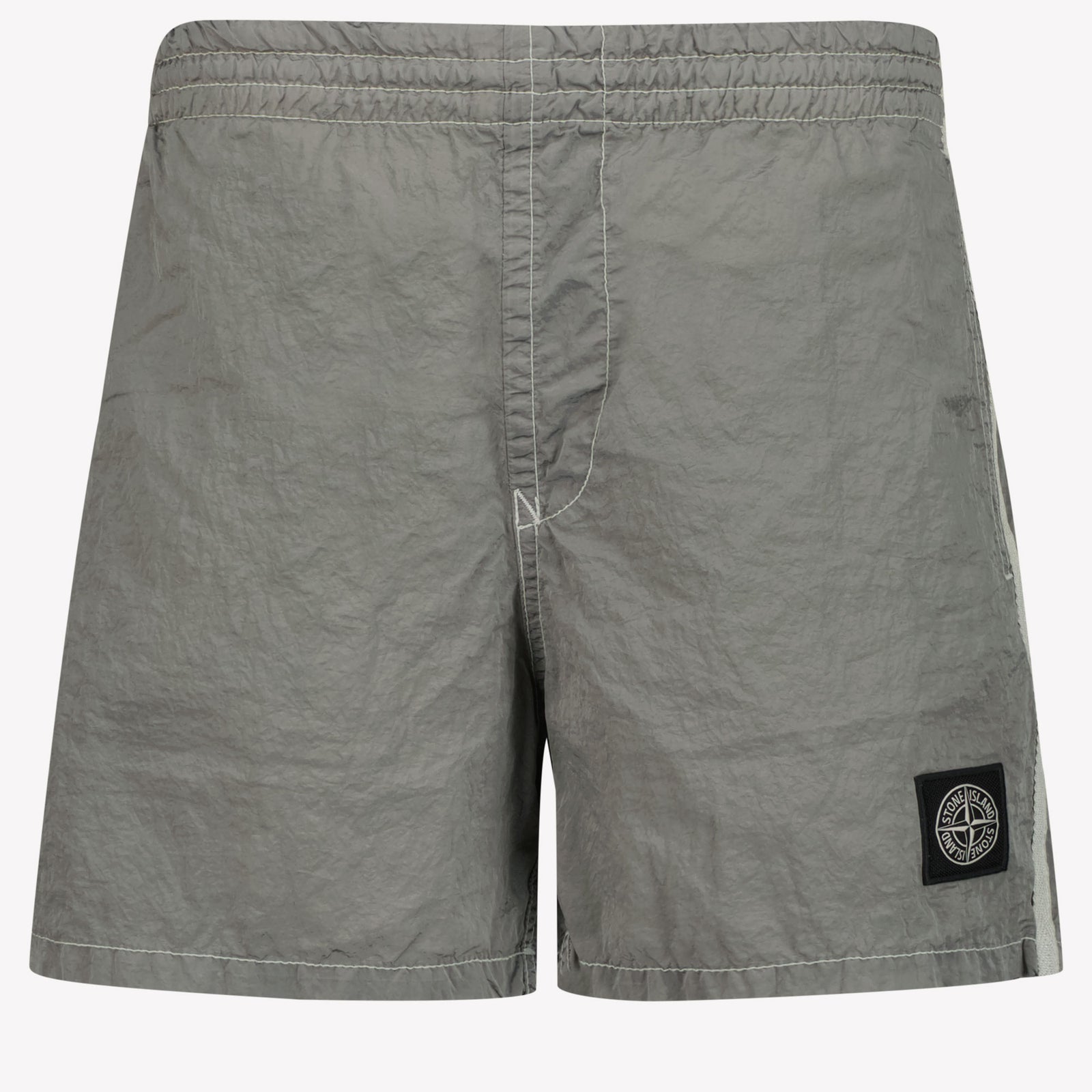 Stone Island Kids Boys Swimwear In Beige