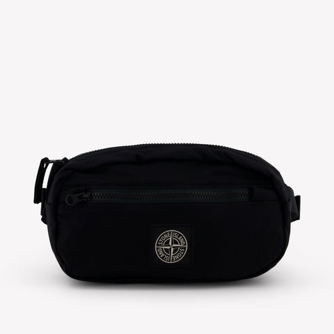 Stone Island Kinder Jongens Tas In Zwart