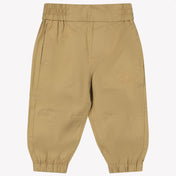 Burberry Baby Unisex pants in Beige