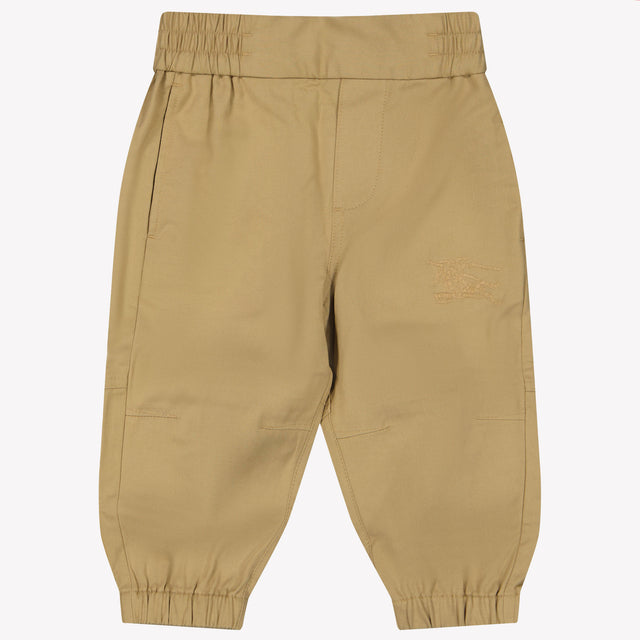 Burberry Baby Unisex pants in Beige