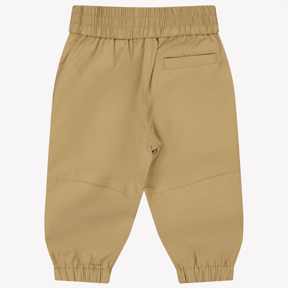 Burberry Baby Unisex pants in Beige