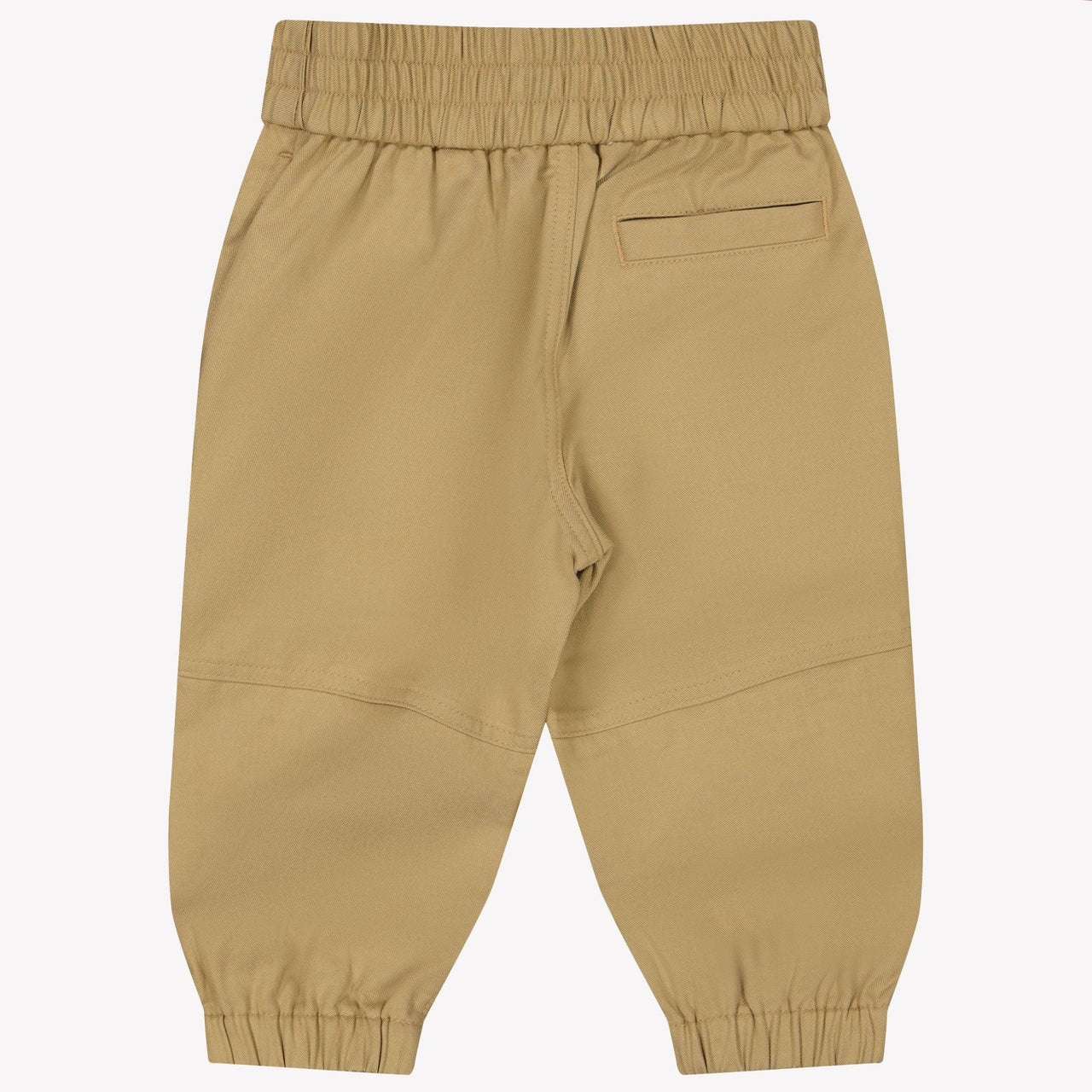 Burberry Baby Unisex Trousers  Beige