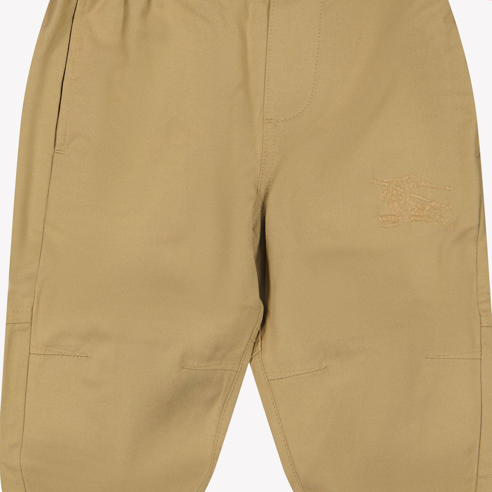 Burberry Baby Unisex pants in Beige