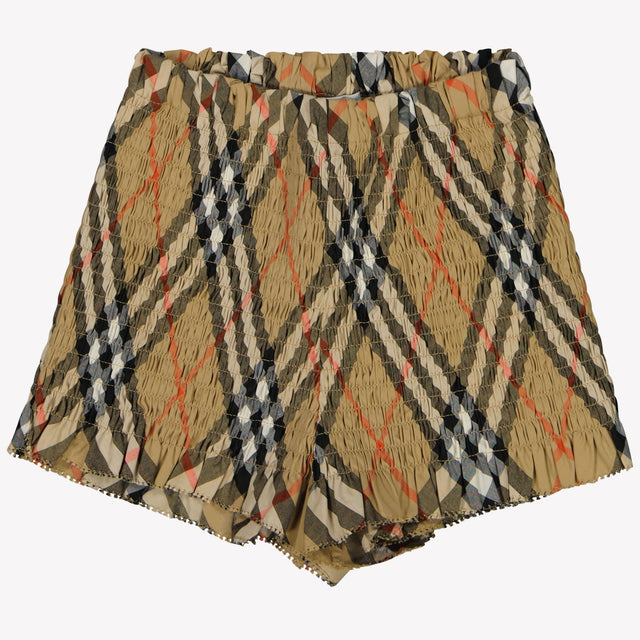 Burberry REMY Baby Meisjes Shorts In Beige