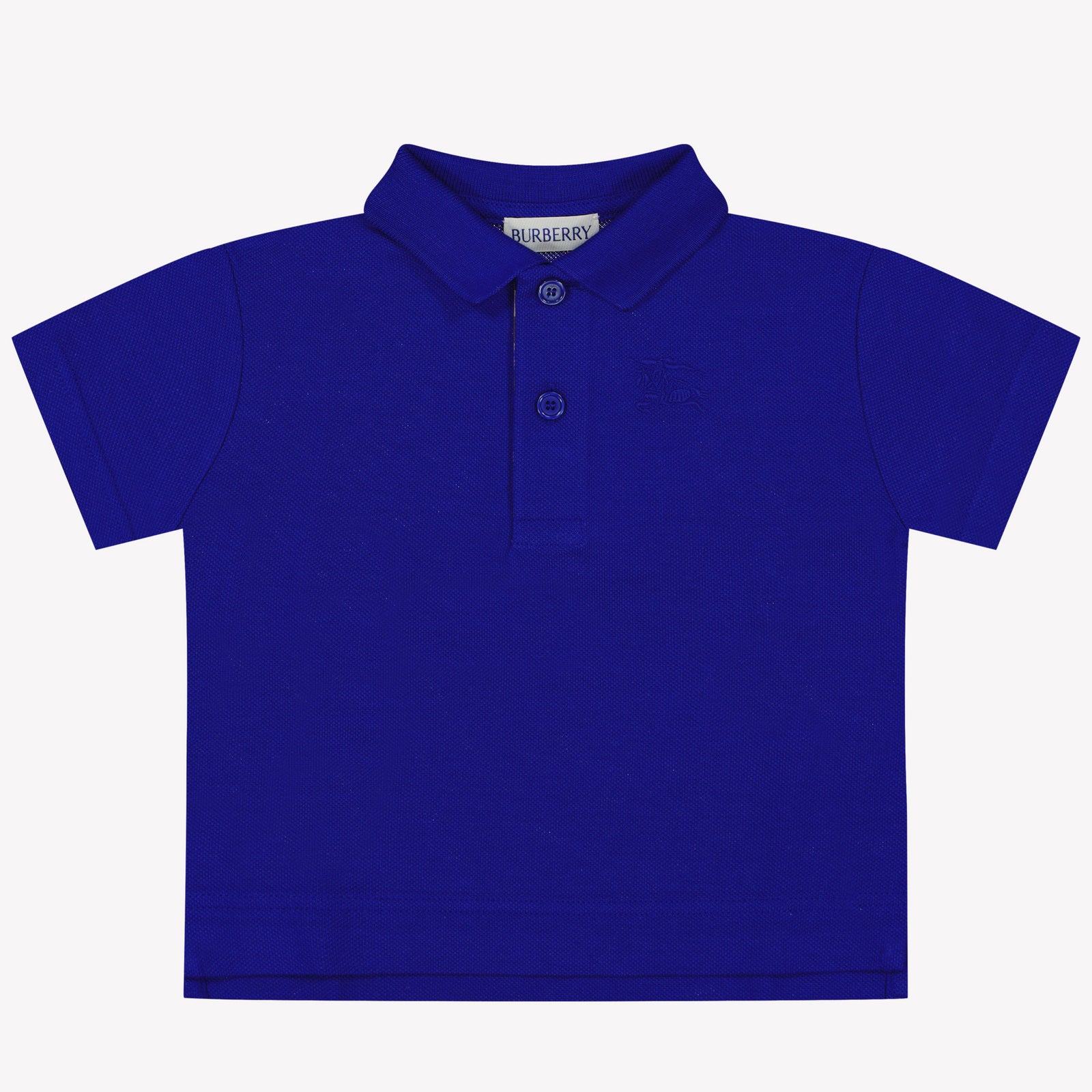 Burberry JOHANE Baby Jongens Polo In Cobalt Blauw