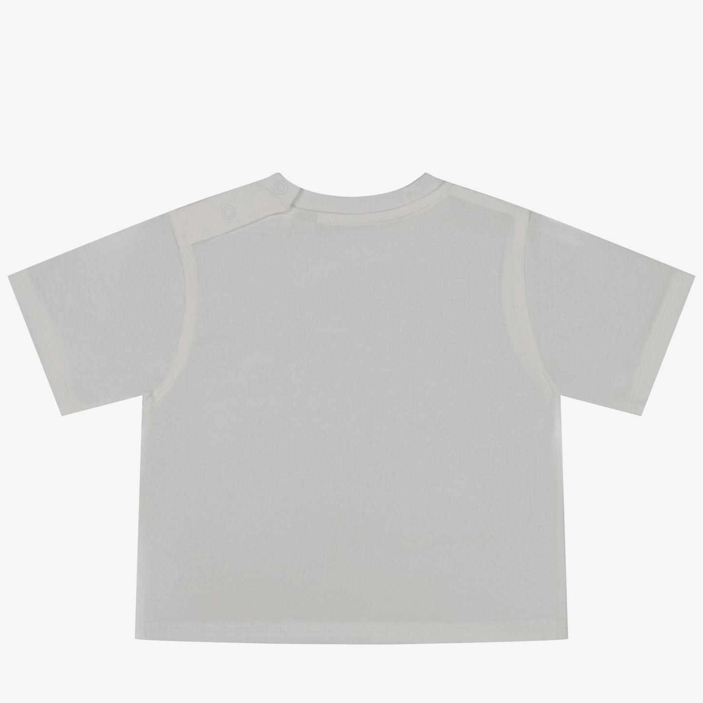 Burberry Cedar Daisy Baby Unisex T-Shirt in White