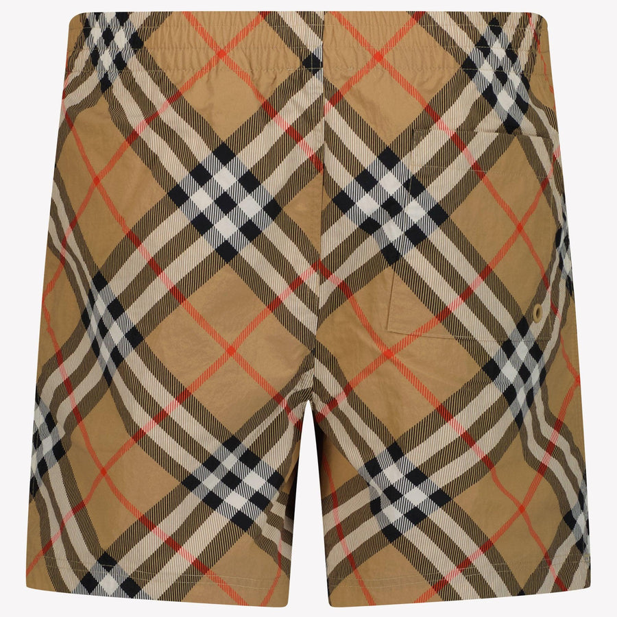 Burberry Atticus Kinder Jongens Zwemkleding In Beige