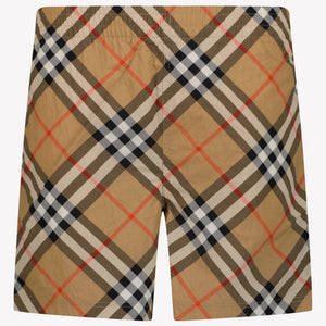 Burberry Atticus Kinder Jongens Zwemkleding In Beige