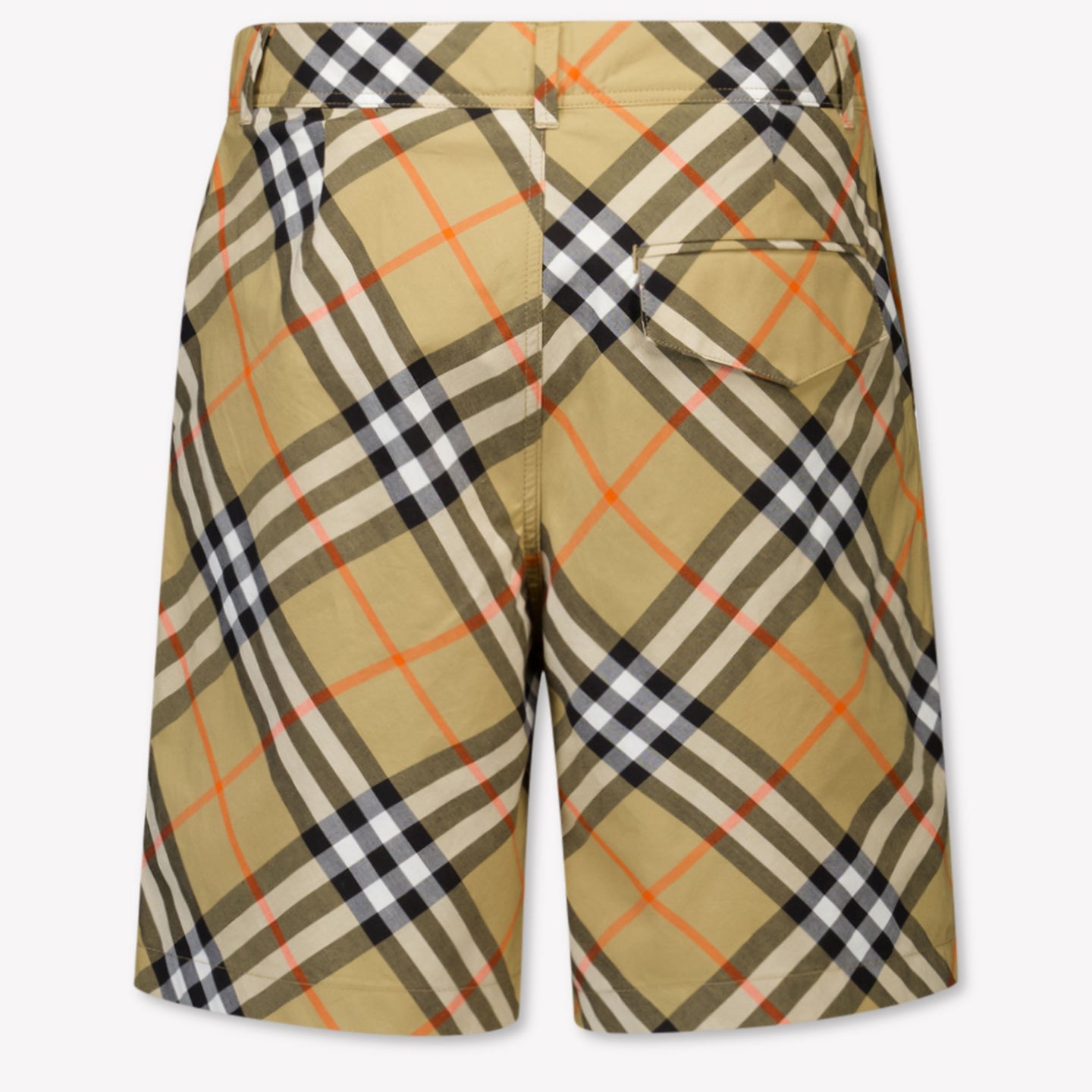 Burberry Oscar Kids Boys Shorts  Beige