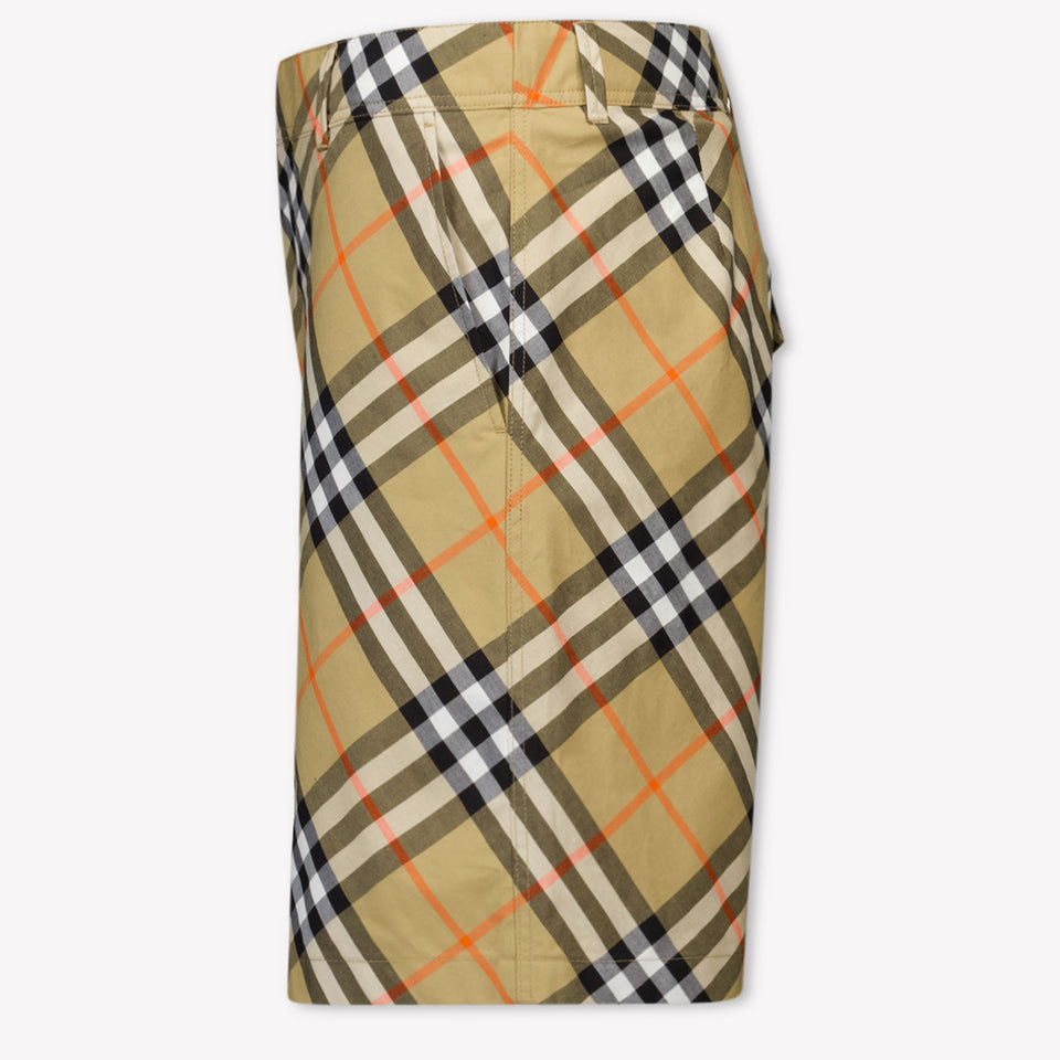Burberry Oscar Kids Boys Shorts  Beige