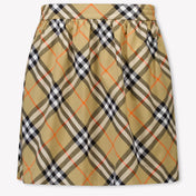 Burberry Kelsey Kinder Meisjes Rokje In Beige