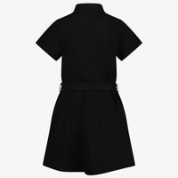 Burberry Astrid Polo Kids Girls Dress  Black