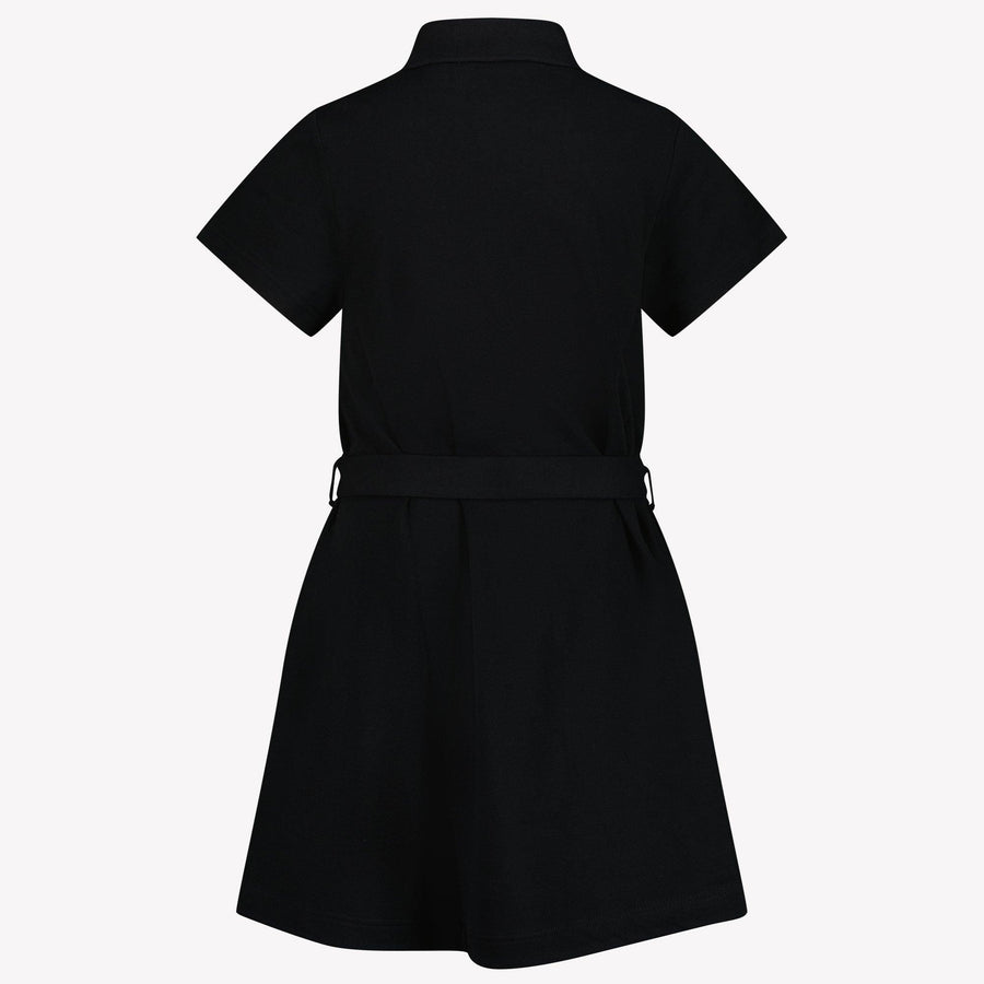 Burberry Astrid Polo Kids Girls Dress  Black