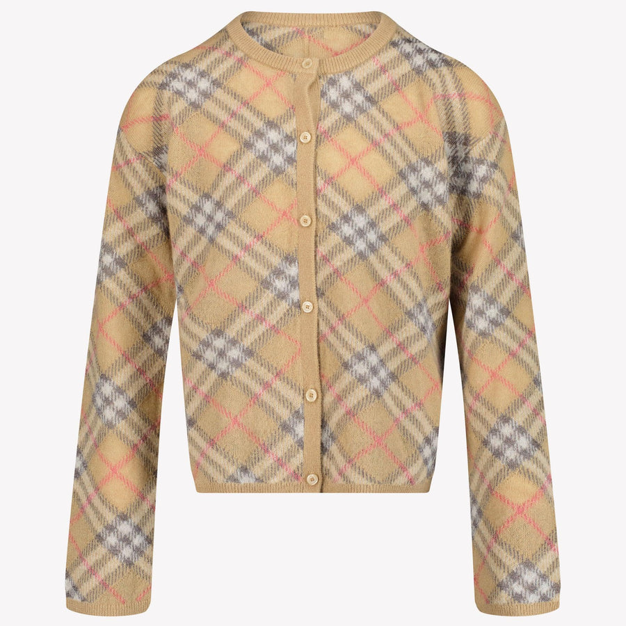 Burberry Bethane Kids Girls Vest  Beige