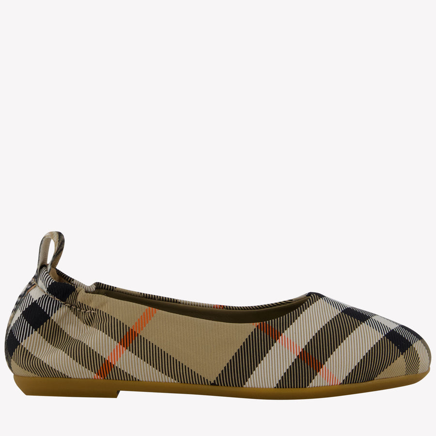 Burberry Cherley Girls Shoes  Beige
