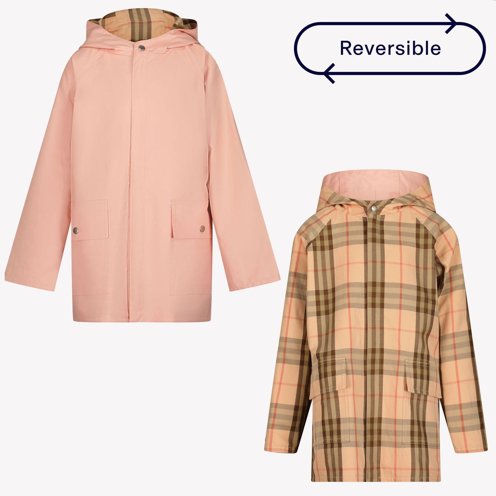 Burberry Emile Kids Girls Summerjacket in Pink