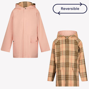 Burberry Emile Kids Girls Summer Jacket  Pink
