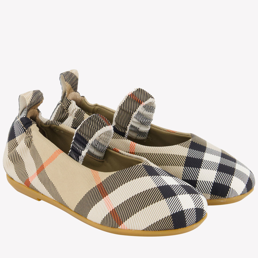 Burberry Cherley Girls Shoes  Beige