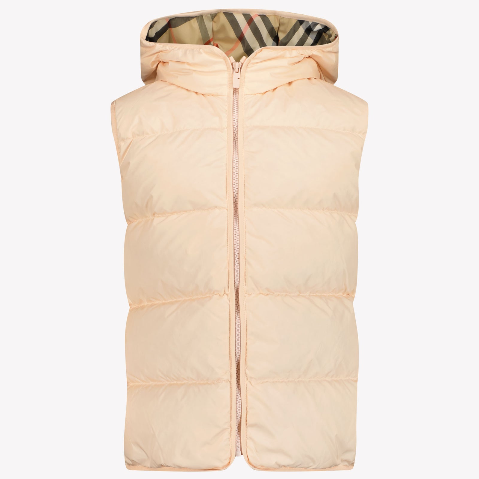 Burberry CHRISSY Kinder Meisjes Bodywarmer In Licht Roze