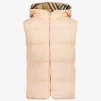 Burberry Chrissy Kids Girls Body Warmer  Light Pink