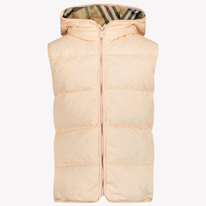Burberry Chrissy Kids Girls Body Warmer  Light Pink