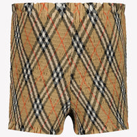 Burberry Remy Kids Girls Shorts  Beige