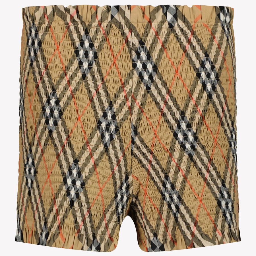Burberry Remy Kids Girls Shorts  Beige