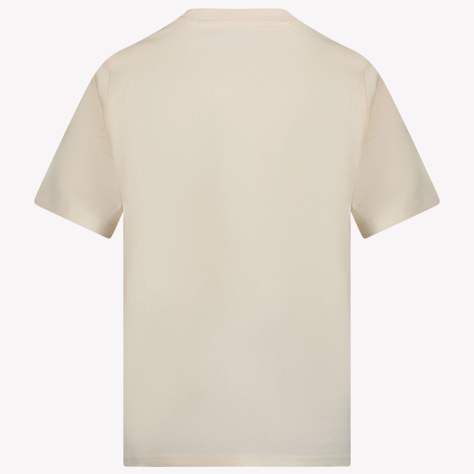 Burberry Cedar Kids Boys T-Shirt in OffWhite