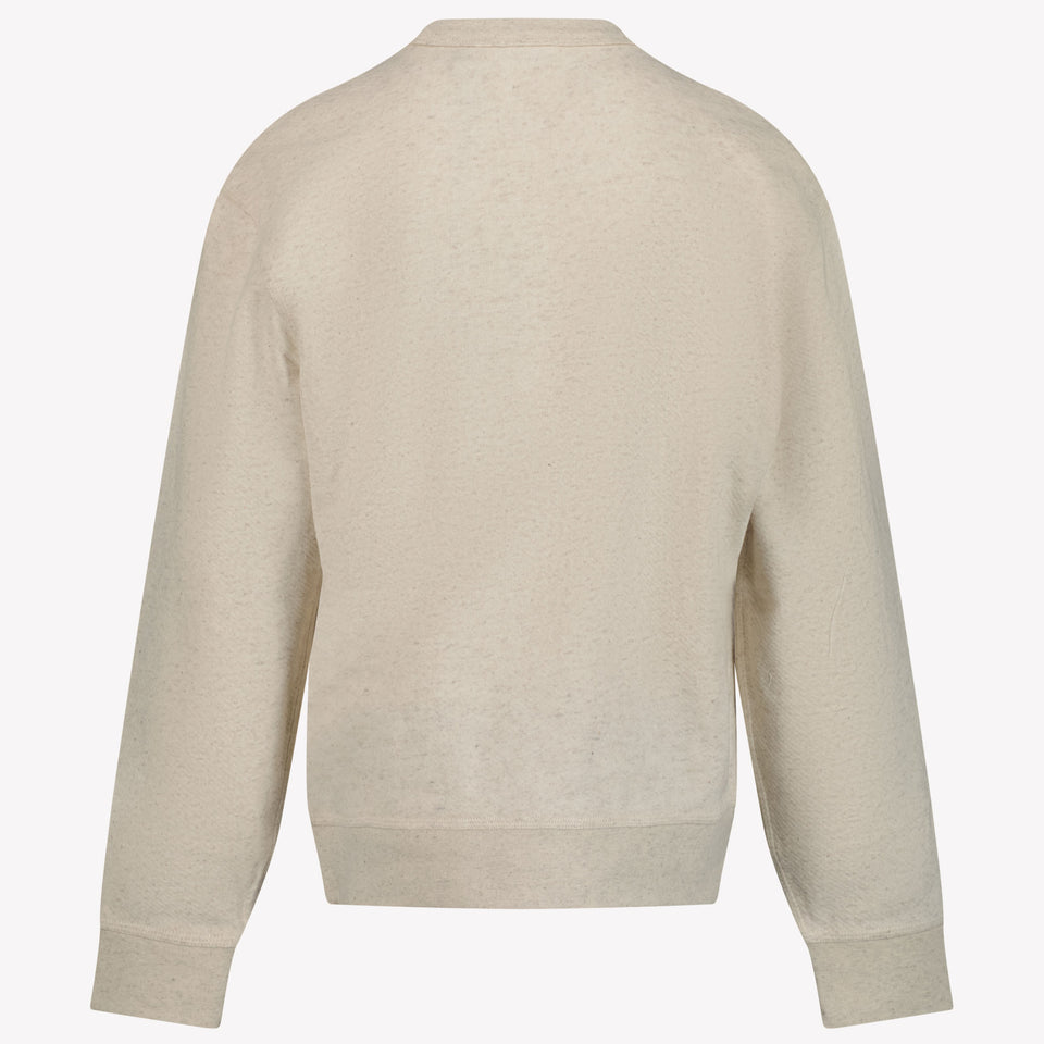 Burberry Mathew Kids Boys Sweater in Beige