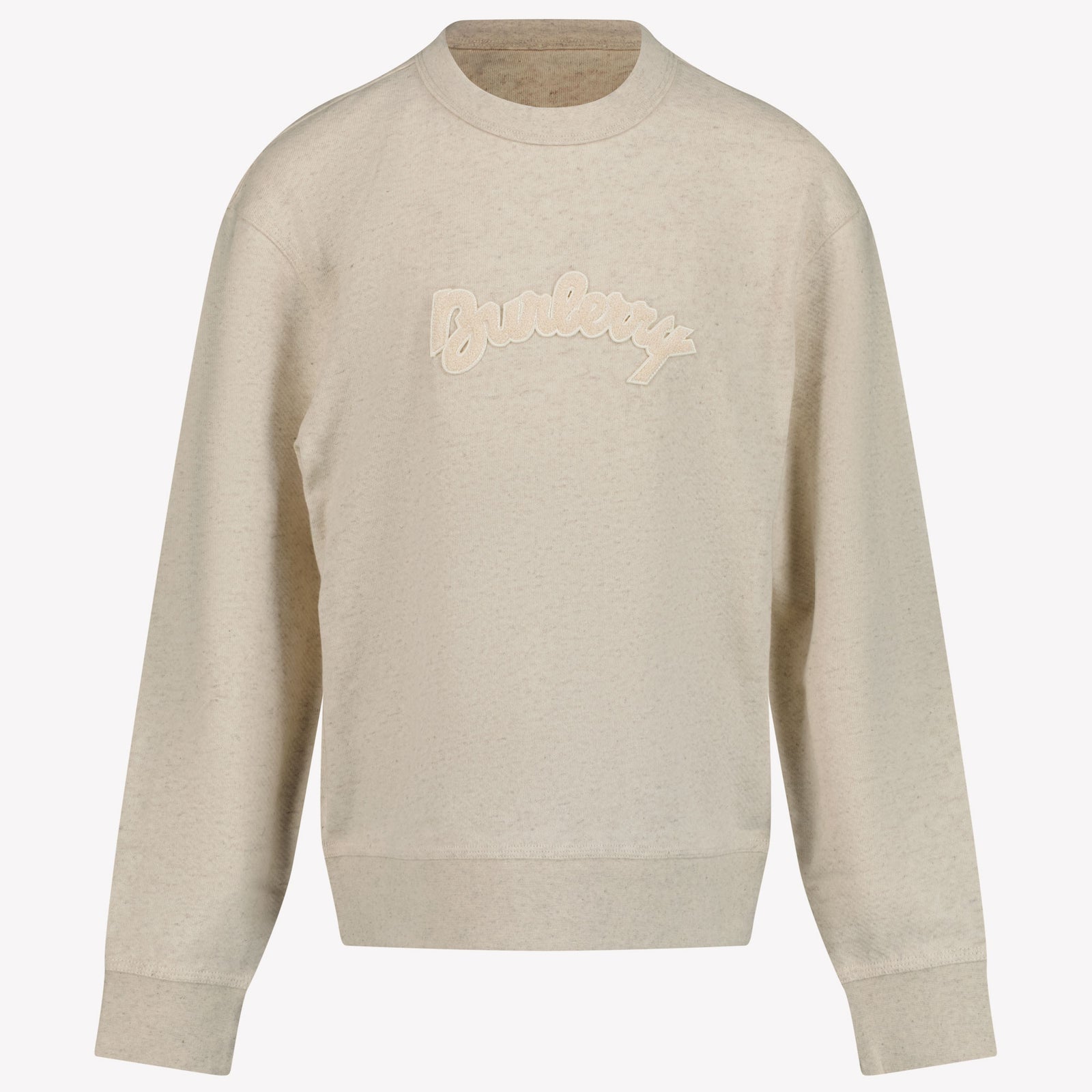 Burberry Mathew Kids Boys Sweater in Beige