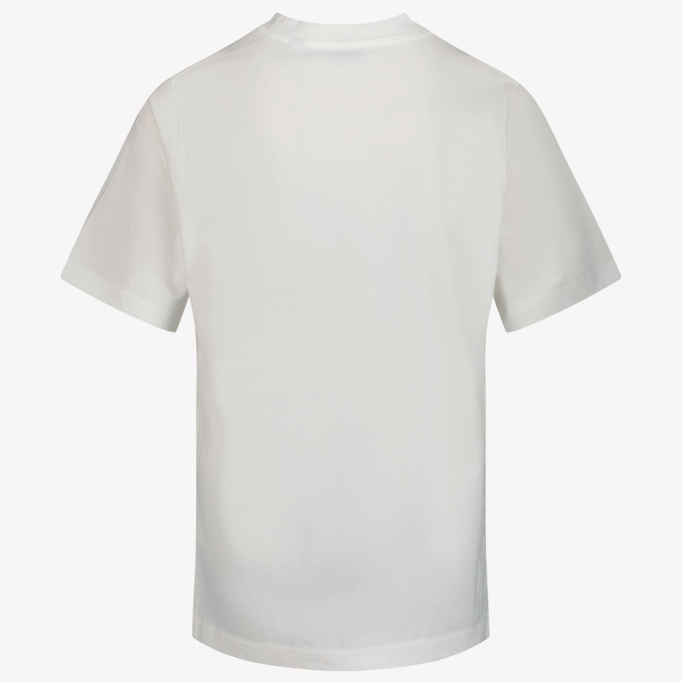 Burberry CEDAR DAISY Kinder Unisex T-Shirt In Wit