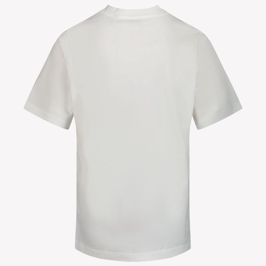 Burberry Cedar Daisy Kinder Unisex T-Shirt In Wit