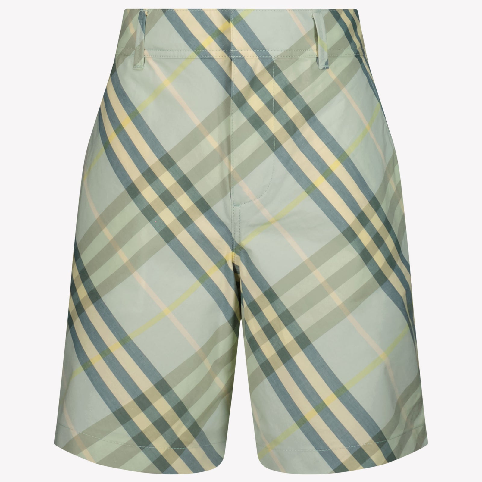 Burberry Oscar Kids Boys Shorts In Mint